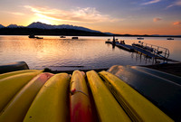 canoes lake