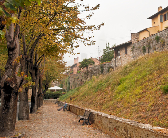 Autumn in San Gimignano