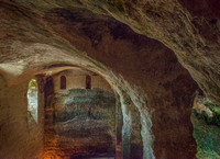 Early Christian Church Aubeterre-sur-Dronne