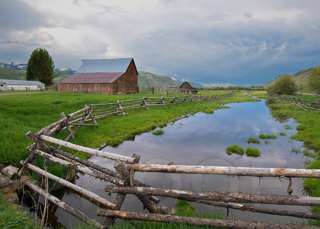 barn and fence copy