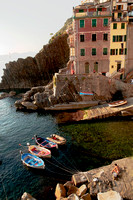 Four Boats for Rent, Riomaggiore, Cinque Terre