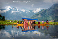 Ladakh and Kashmir