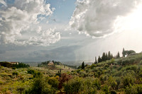 Rainstorm near Arcettri,Galileo's Home